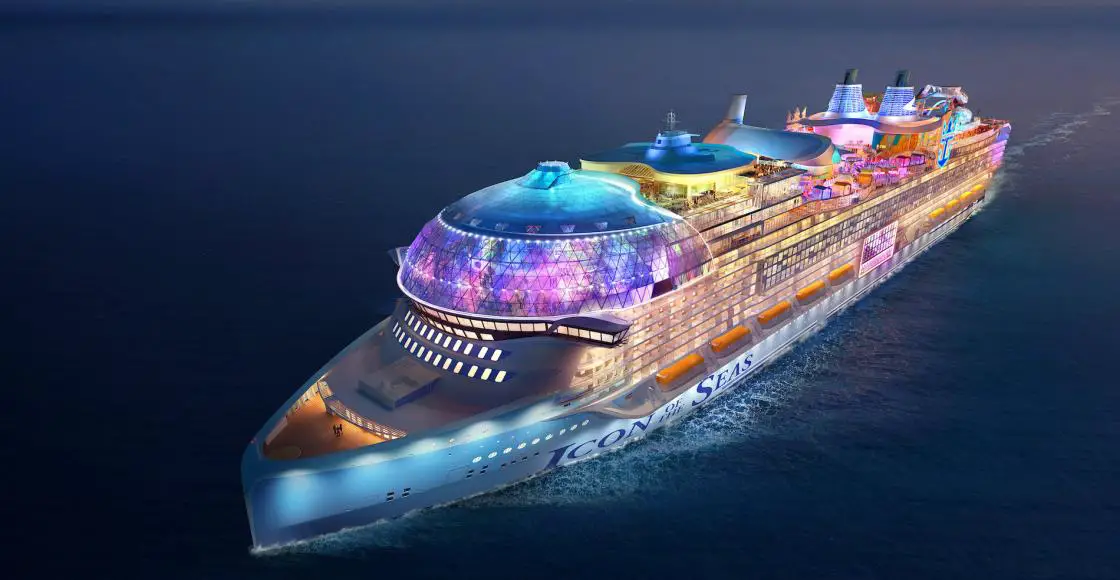 Royal Caribbean · Icon Of The Seas · Ship Overview and Itineraries